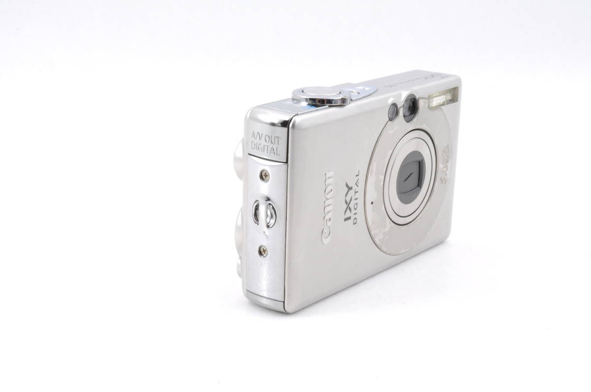 動作品 キャノン Canon IXY DIGITAL 60 コンパクトデジタルカメラ 管