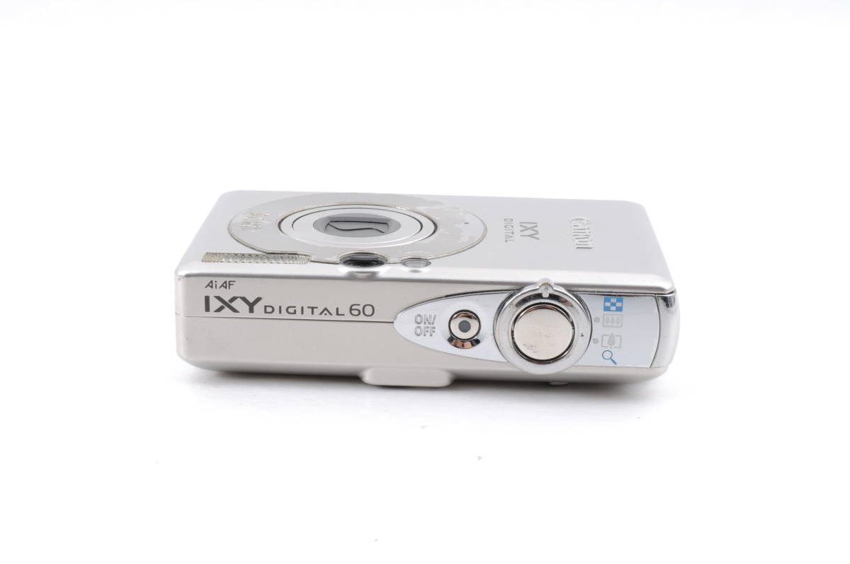 動作品 キャノン Canon IXY DIGITAL 60 コンパクトデジタルカメラ 管