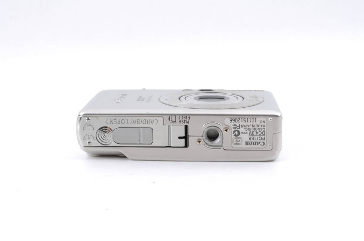 動作品 キャノン Canon IXY DIGITAL 60 コンパクトデジタルカメラ 管