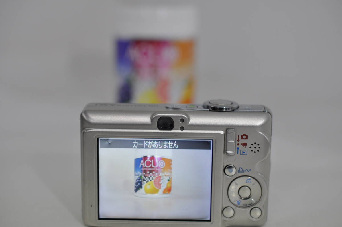 動作品 キャノン Canon IXY DIGITAL 60 コンパクトデジタルカメラ 管