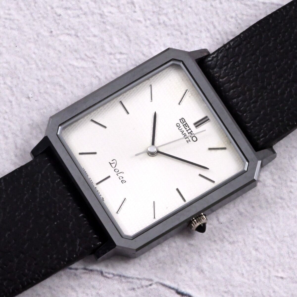 電池新品 稼動】SEIKO ドルチェ ユニセックス 腕時計 ローマ