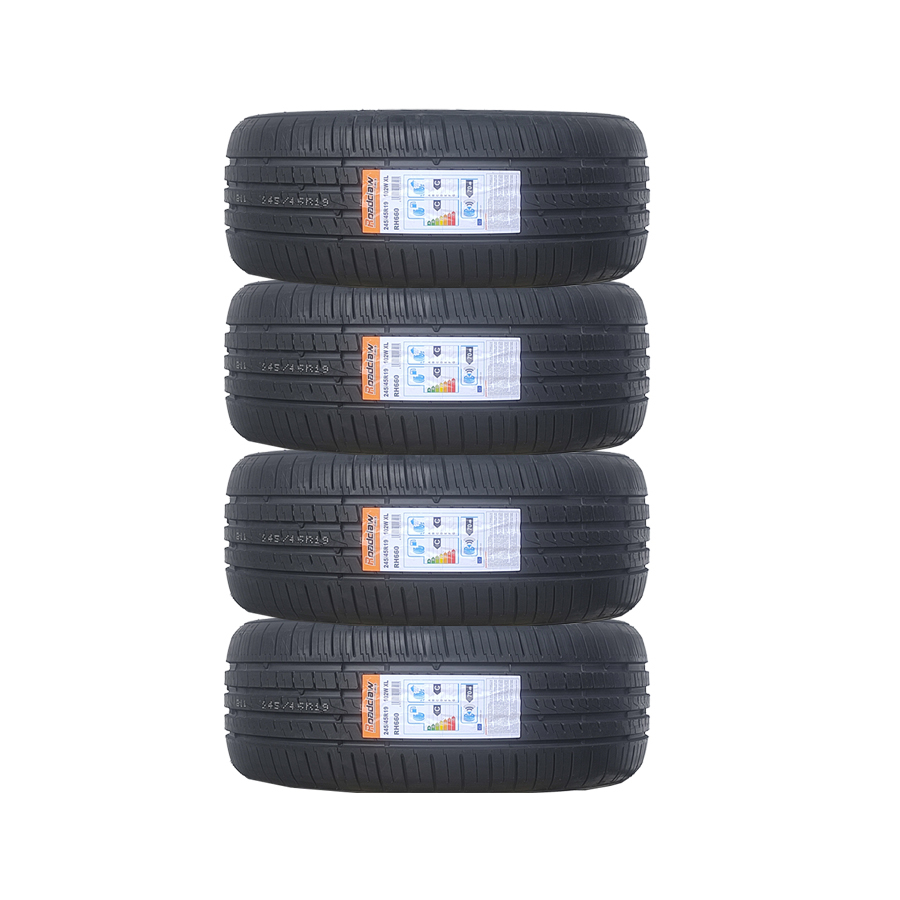 102W XL 245⁄45R19 Road Tire Hugger All com: GTZ Season Tires 