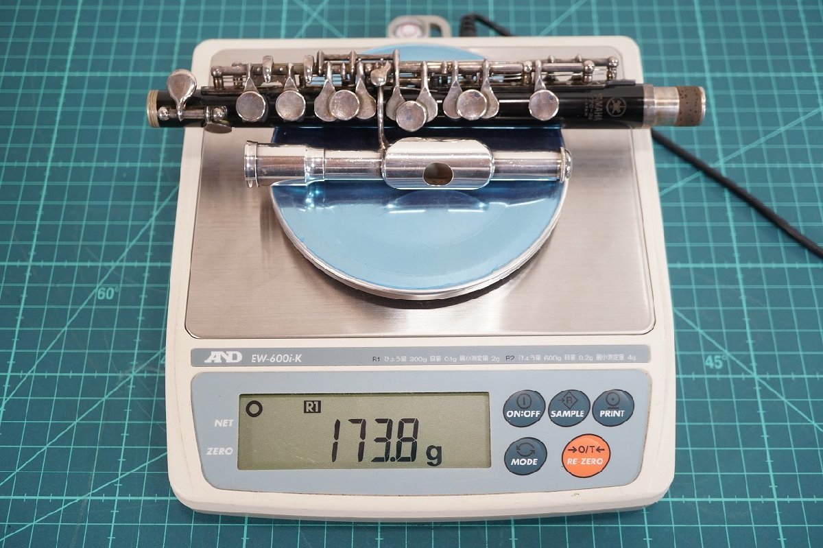 NZ][S251960] YAMAHA ヤマハ ピッコロ YPC-31 ケース付き YAMAHA