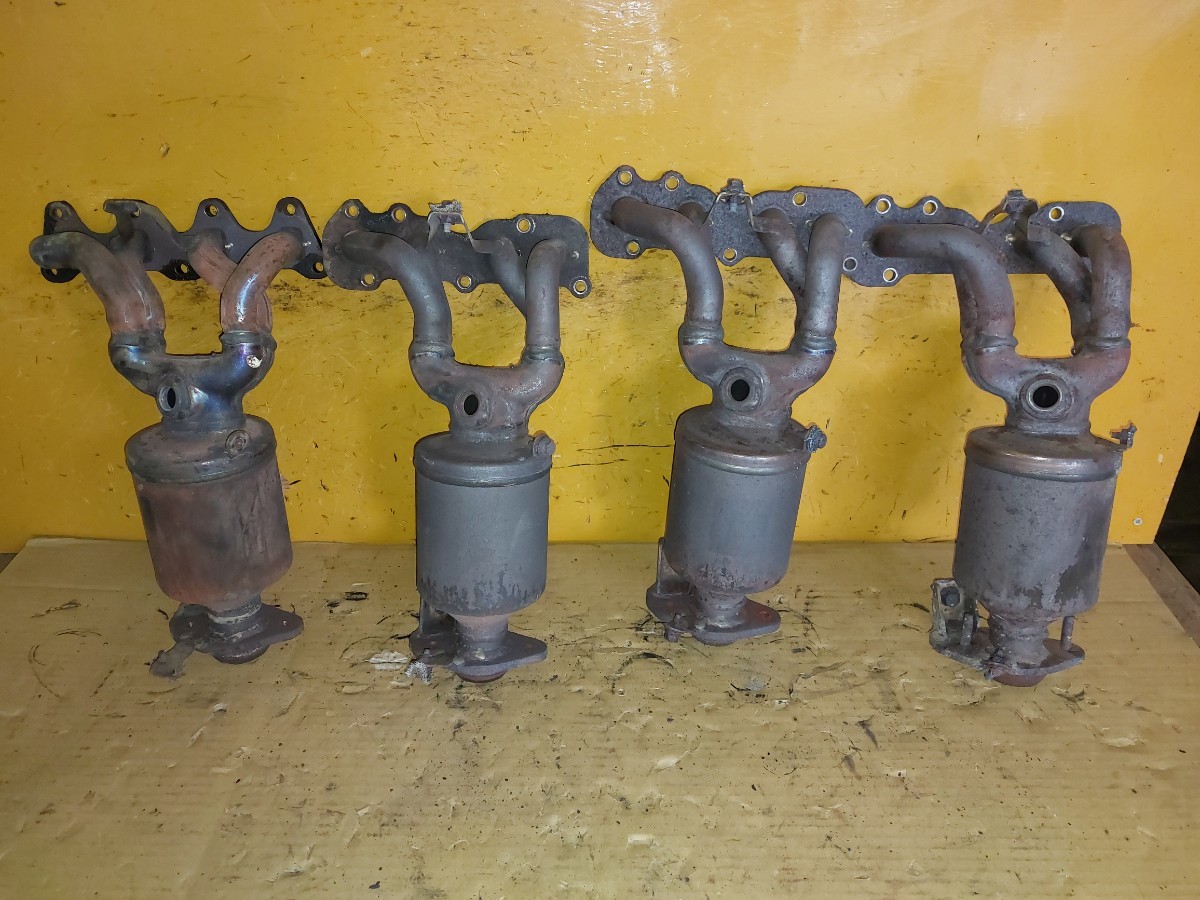 RN2 素材用触媒 スバルステラ 触媒 4個 素材用 キャタライザー 