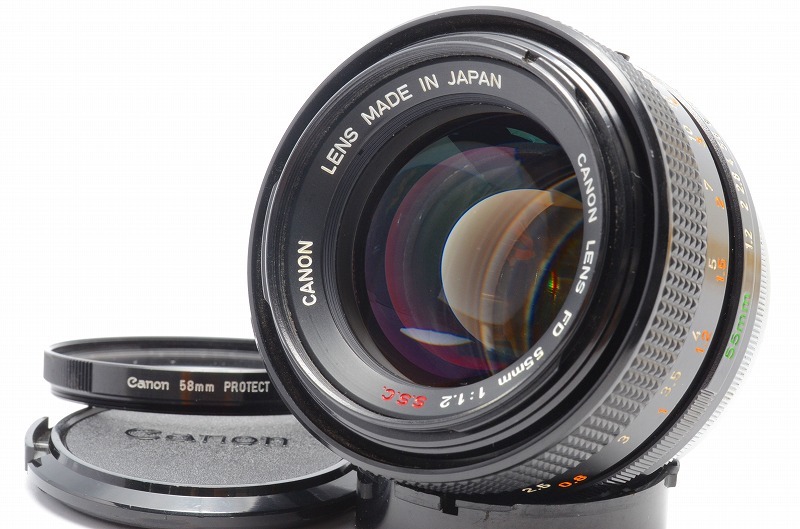 カメラ、光学機器 Canon FD 55mm F1.2 キャノン FDマウント 大口径 単