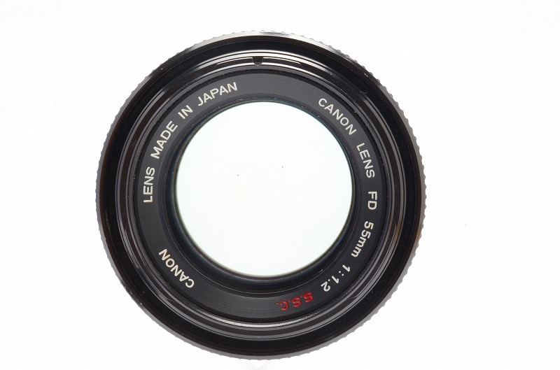 カメラ、光学機器 Canon FD 55mm F1.2 キャノン FDマウント 大口径 単