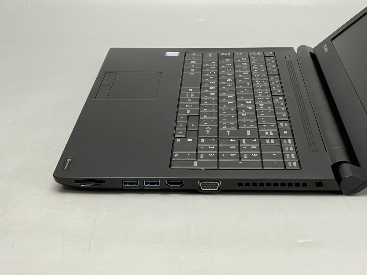 ☆1円スタート☆第8世代☆東芝 dynabook B65/DN Core i3 8130U