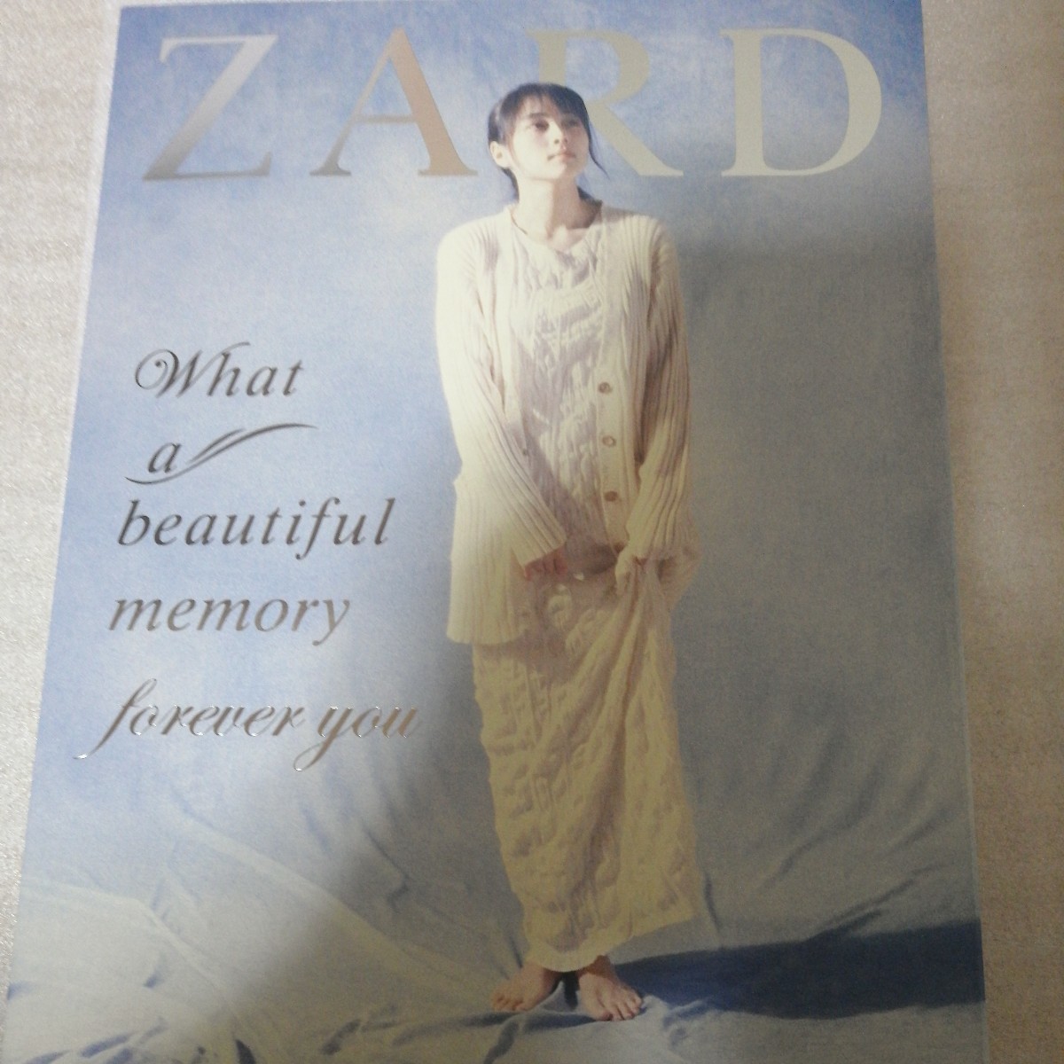 ZARD a beautiful What memory パンフレット moment you forever