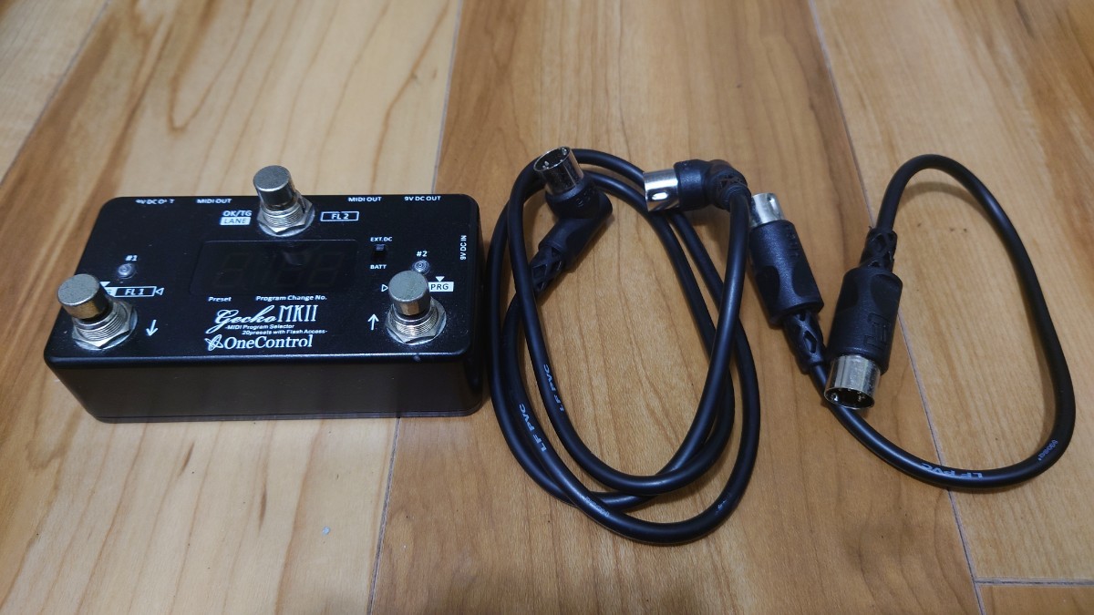 Gecko Control One MkIII – OneControl MIDI | MkIII⁄ワンコントロール