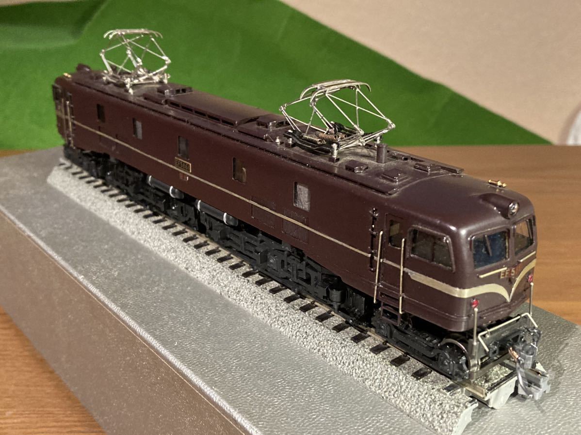 美品天賞堂72027 カンタム EF58 61お召仕様国鉄時代