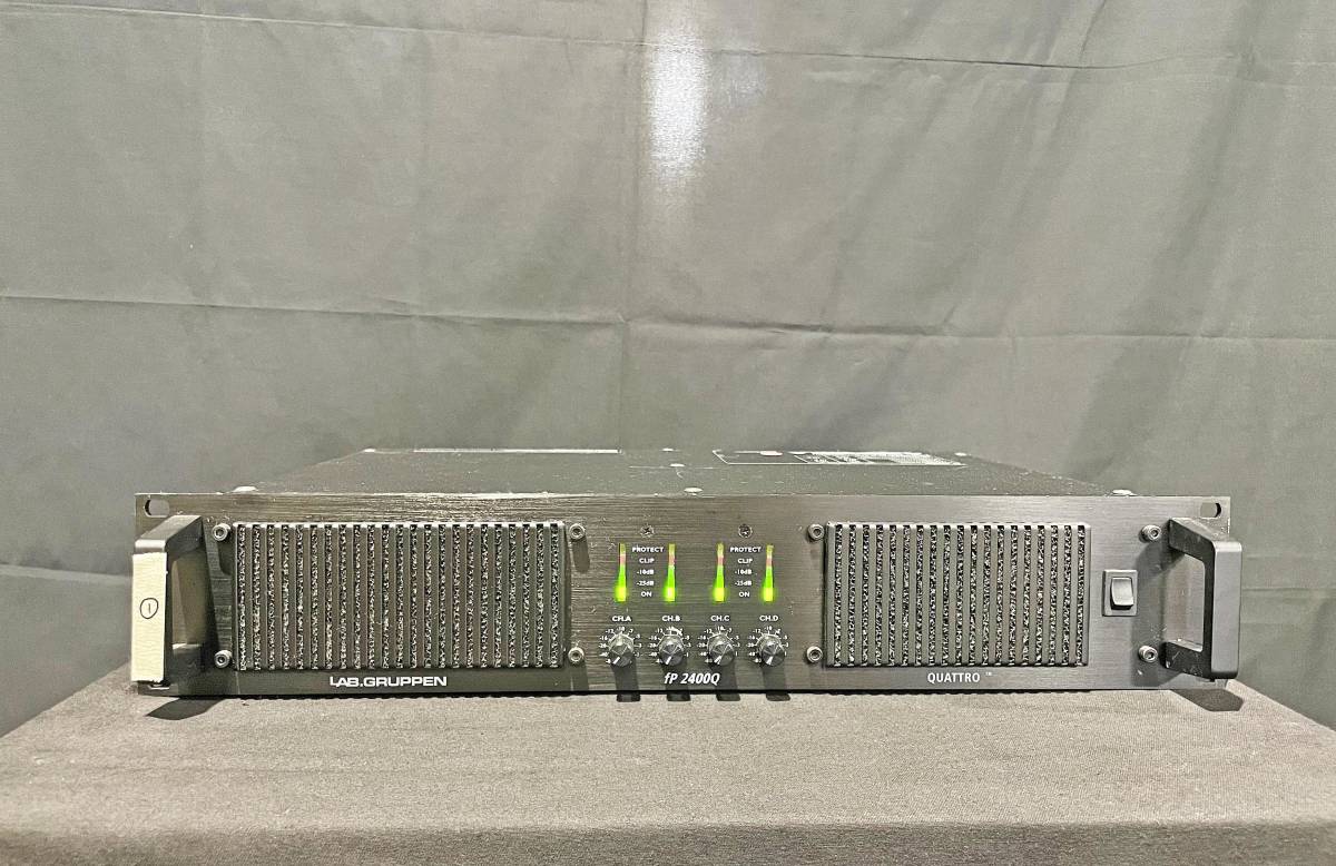 ☆01☆LAB.GRUPPEN/ラブ・グルッペン☆fp2400Q☆370W(8)×4chパワー