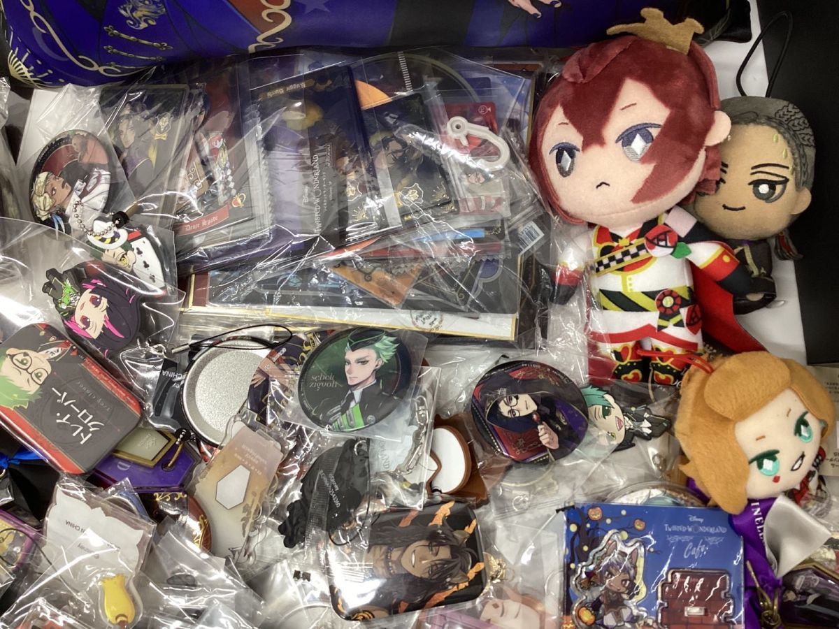 同梱不可/現状】 ツイステッドワンダーランド ツイステ グッズ まとめ 