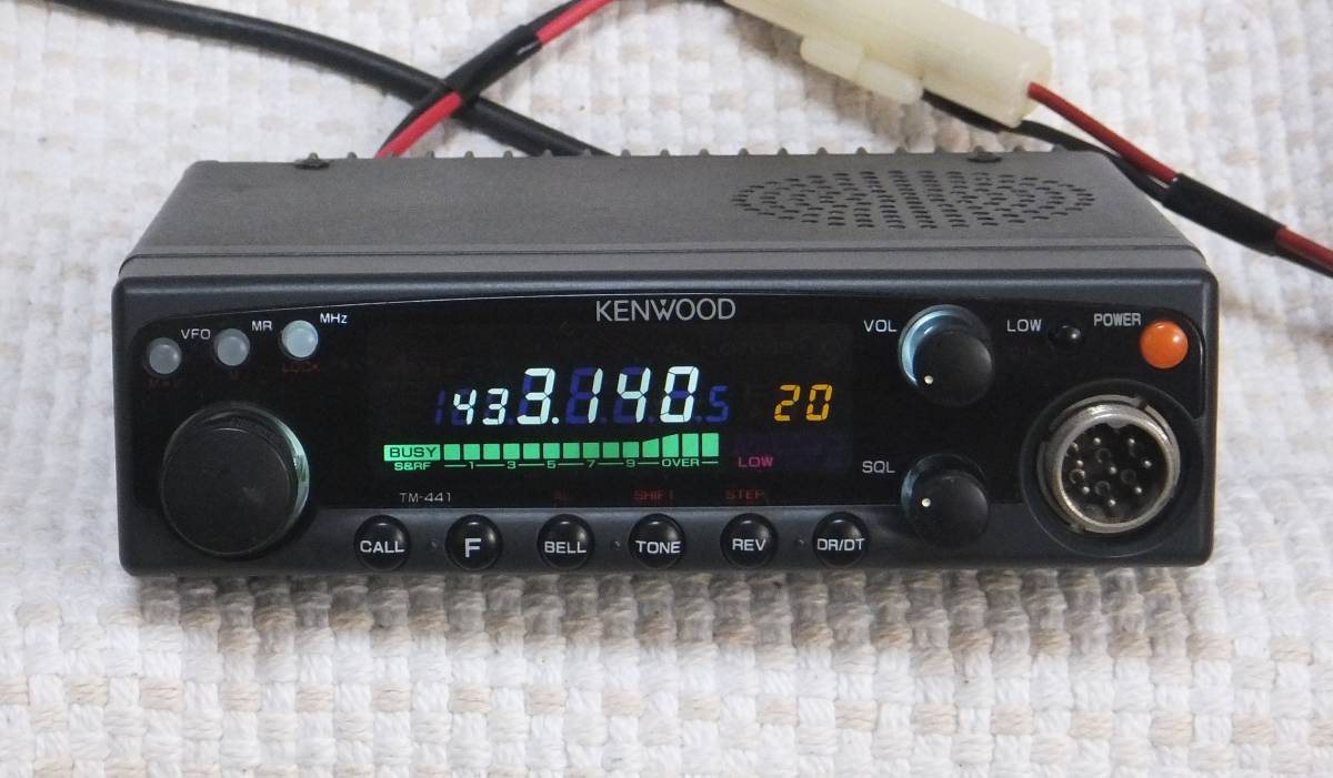 KENWOOD　TM-441　430MHz 　10W機　