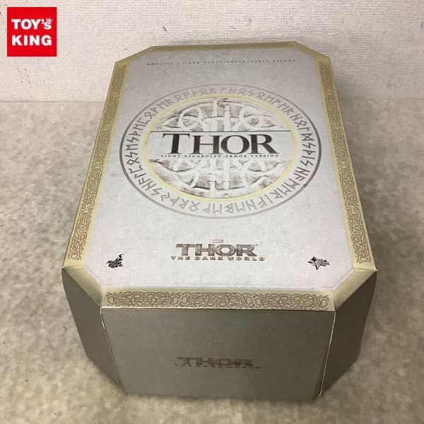 1円〜 ホットトイズ ムービー・マスターピース 1/6 MMS225 マイティ・ソー / ダーク・ワールド ソー（ライト・アーマー版）