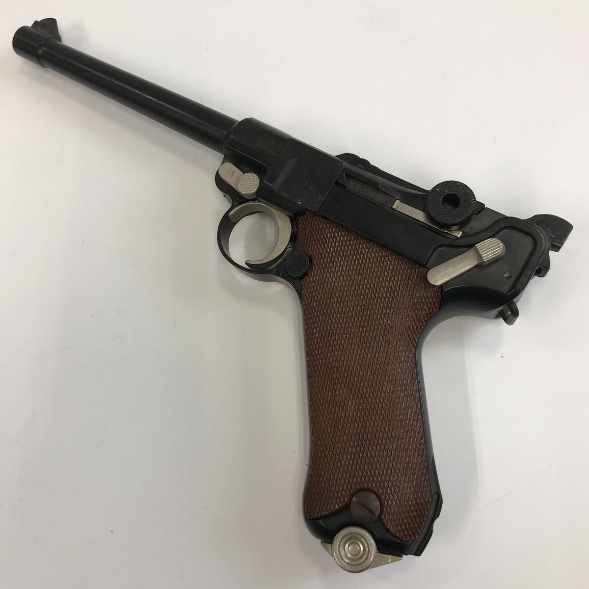 Luger P08 8inch “1914 Erfurt” HW Tanaka version タナカ | Works GBB