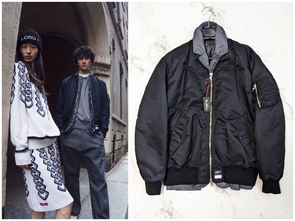 Hiroshi Fujiwara Loro Piana Collection | x with feat. Collab 0 