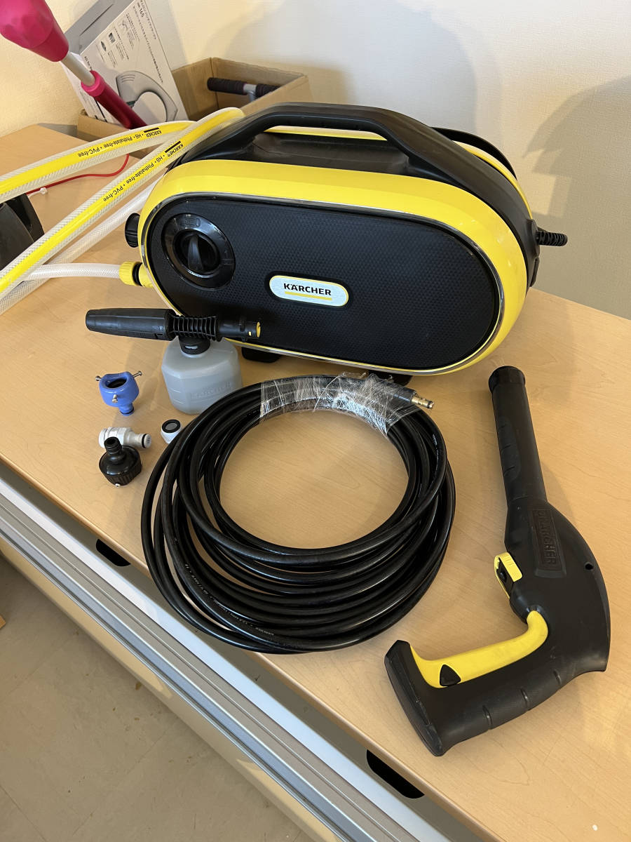 ケルヒャー KARCHER 家庭用 高圧洗浄機 JTK サイレントS ケルヒャー