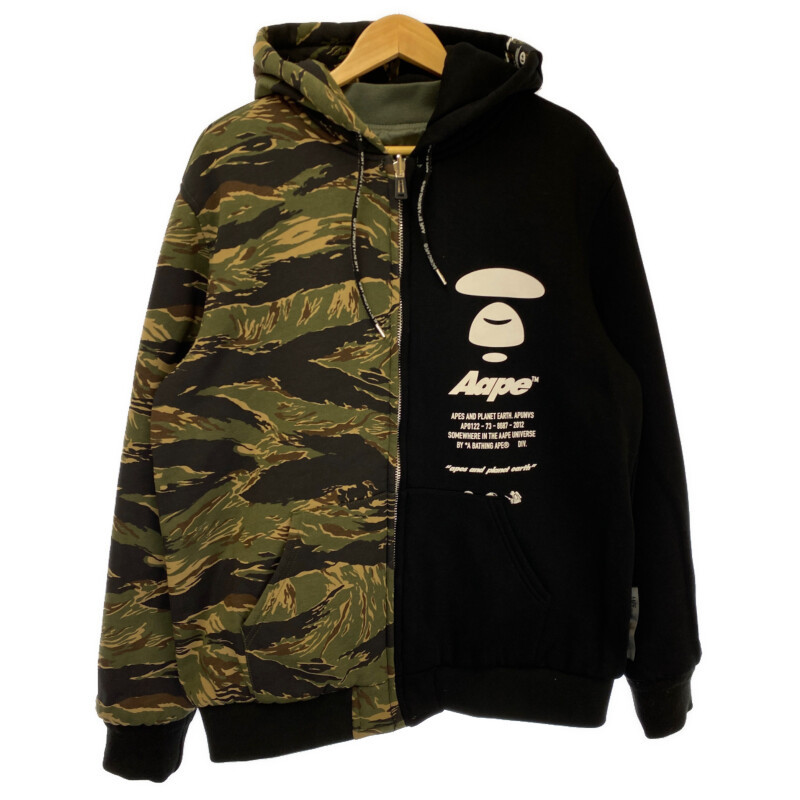 A BATHING APE アベイシングエイプ AAPLJM7449XXH AAPE REVERSIBLE 