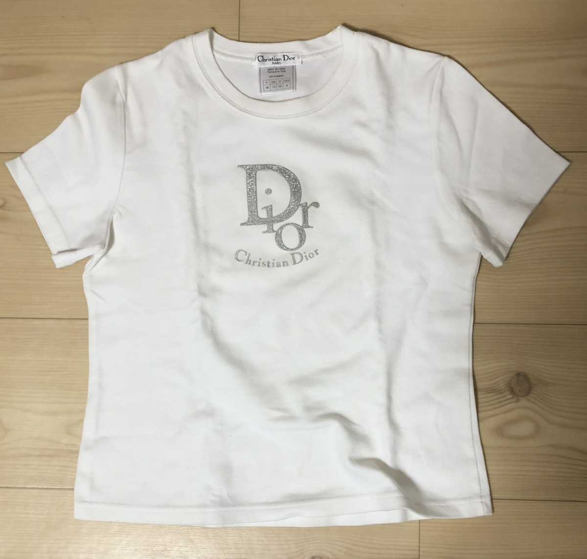 ディオール/クリスチャンディオール DIOR/ChristianDior 半袖Tシャツ S 
