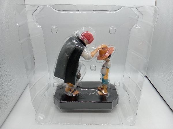 一番くじ ワンピース メモリーズ A賞 ルフィ&シャンクス フィギュア 