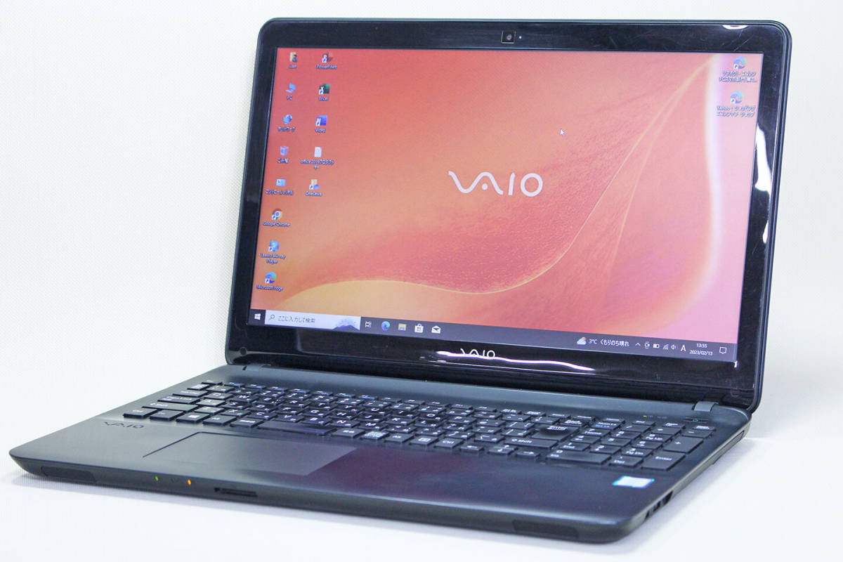 【即配】Office2019付属！8Gメモリ＋DVDマルチ搭載！15.5型液晶 VAIO S15 VJS151C11N i5-6300HQ 8GB 500GB Win10