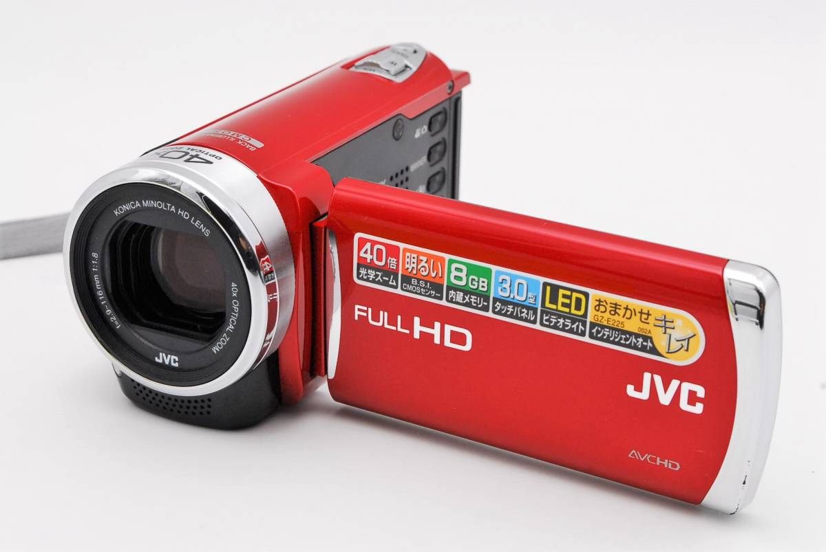 JVC Everio GZ-E225 GZ- 動作確認済ビデオカメラ 価格.com ビクター