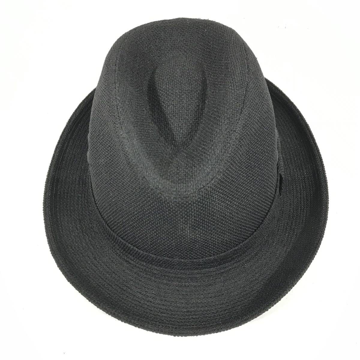 ボルサリーノ】本物 Borsalino ハット 帽子 中折れ帽子 サイズ56cm 