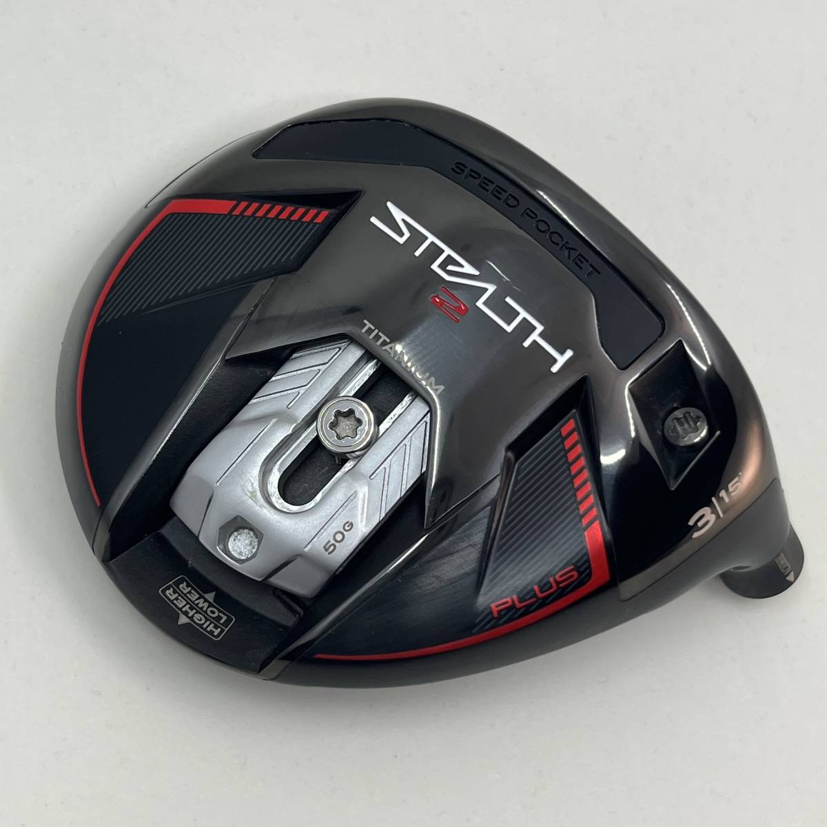 送料無料 美品】テーラーメイド ステルス2 プラス 3W ヘッド STEALTH 