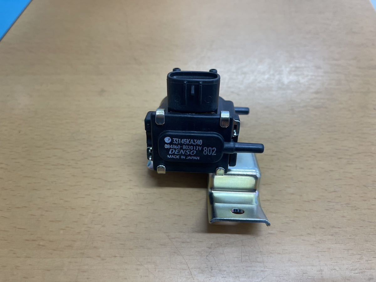 新品未使用 スバル サンバー トラック TT TT2 前期 純正 MT ミッション廻り ソレノイドバルブ 33145KA340 TT1 TV1 TV2 TW1 TW2 動作未確認