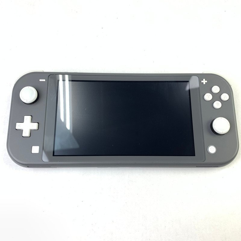 FUZ【中古品】 Switch Lite スイッチライト 本体 使用感あり カバー剥がれ ボタン割れ有 動作OK 〈34-230412-NM-2-FUZ〉