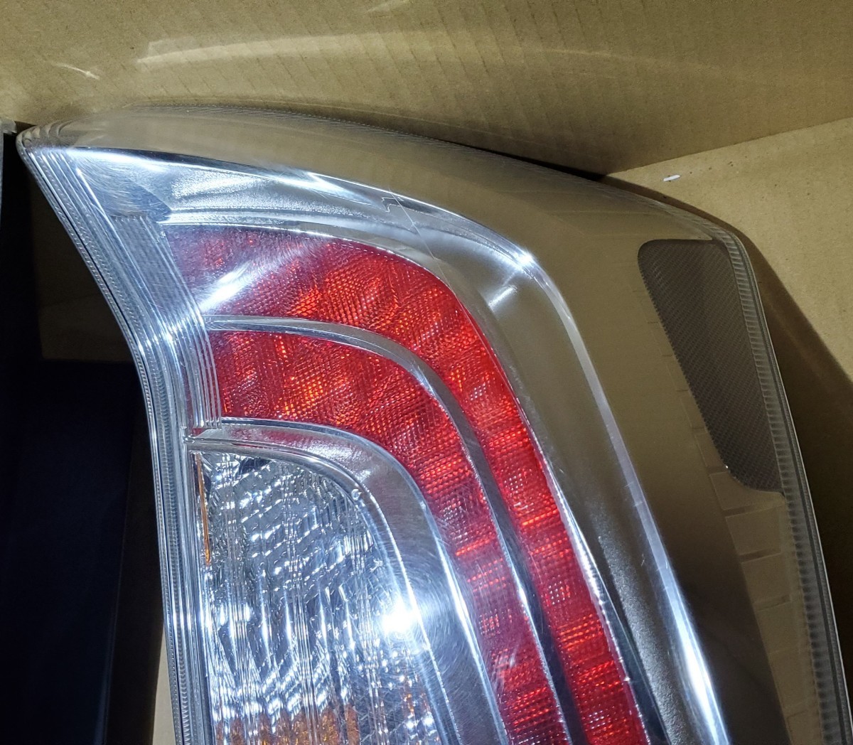 トヨタ プリウス ZVW30 後期 純正 テールランプ 左右セット STANLEY 47
