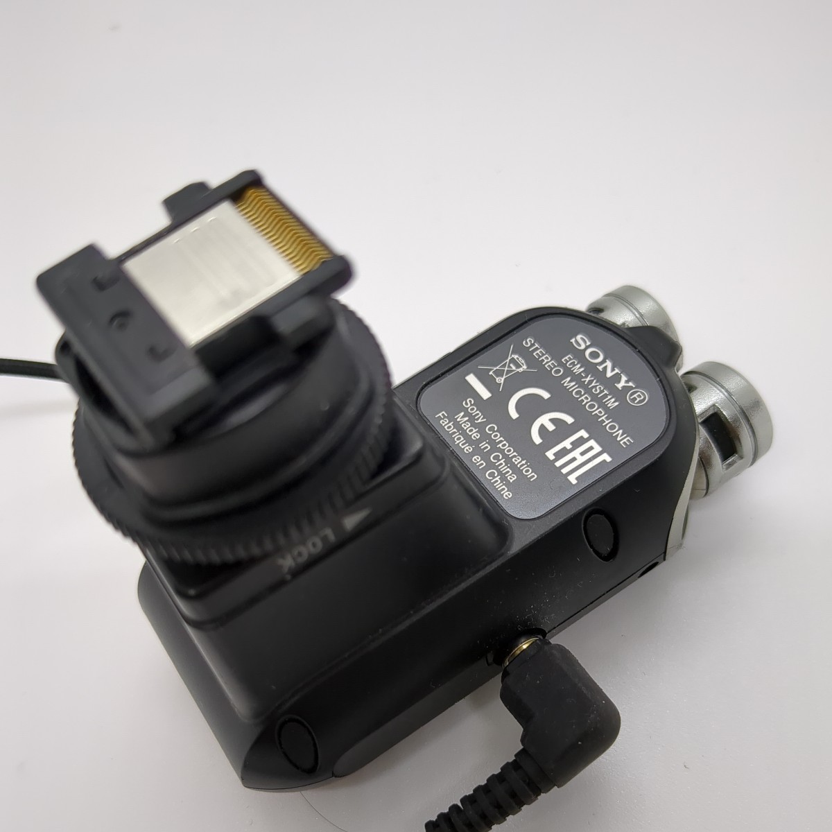 SONY ソニー STEREO MICROPHONE ステレオマイクロホン ECM-XYST1M
