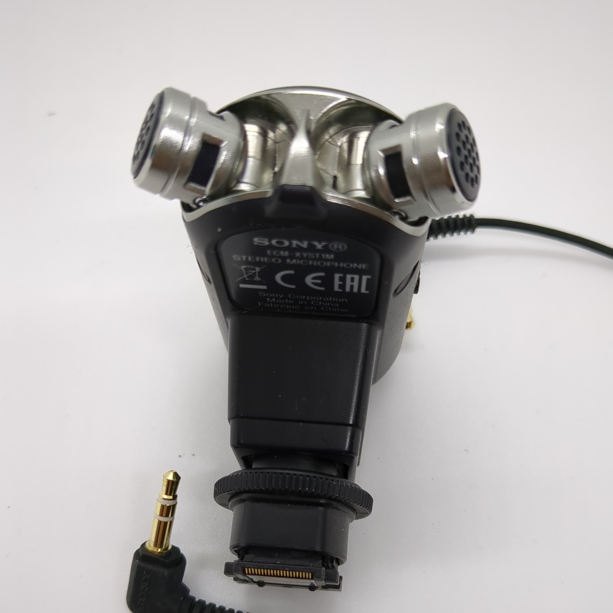SONY ソニー STEREO MICROPHONE ステレオマイクロホン ECM-XYST1M