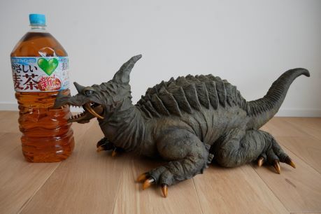 ♢224 ビリケン商会 ウルトラQ 地底怪獣パゴス ウルトラ怪獣 ソフビ