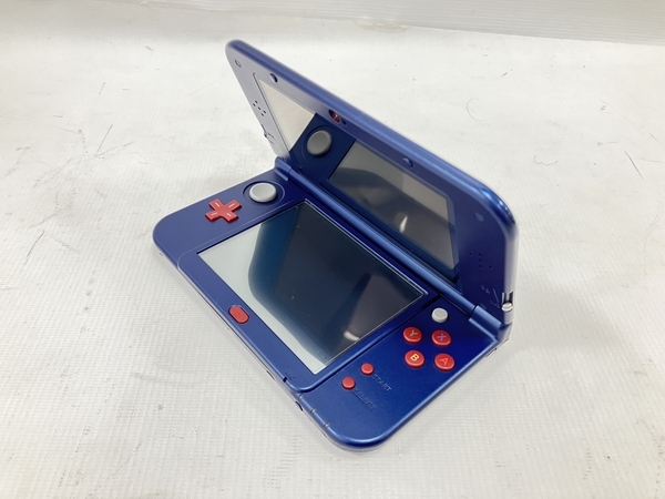 Nintendo 任天堂 new 3DS LL RED-001 モンスターハンタークロスモデル  