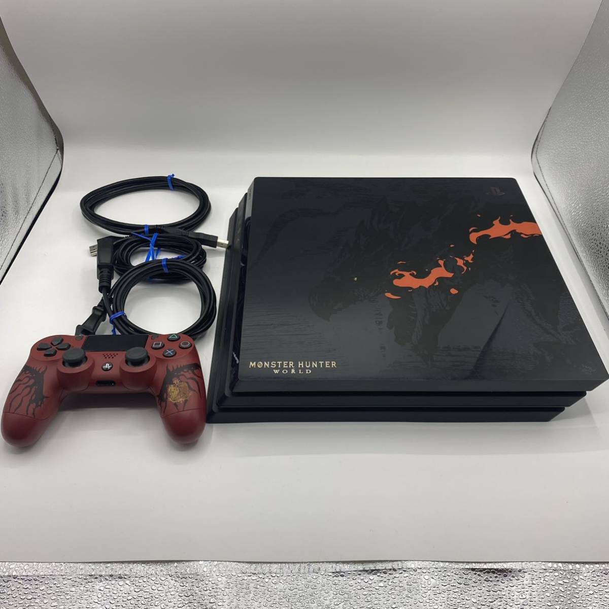 Pro Monster 0 PlayStation World PS4 Hunter Sony Console Hunter