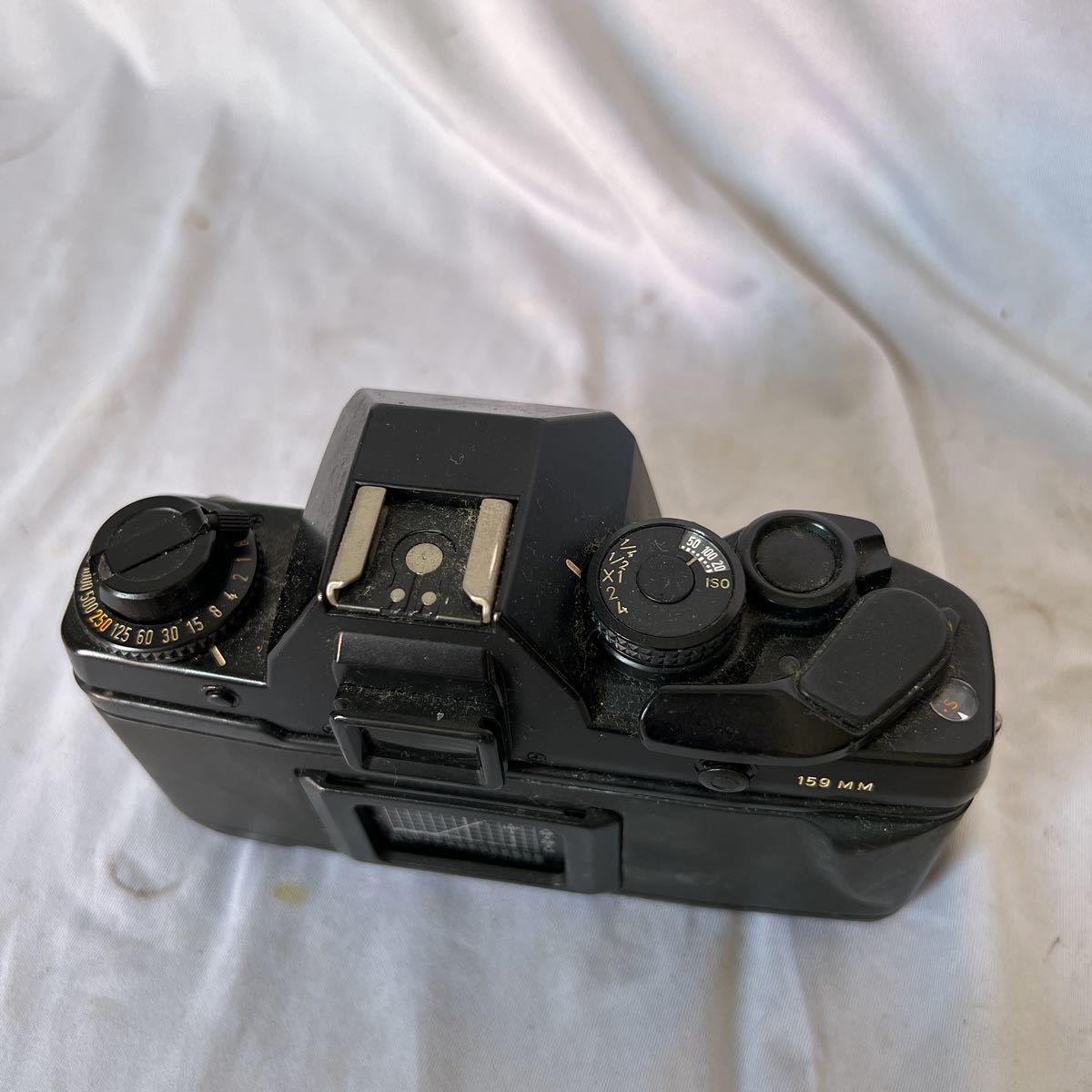 159MM CONTAX 10周年記念モデル コンタックス ボディ – 東京CAMERA