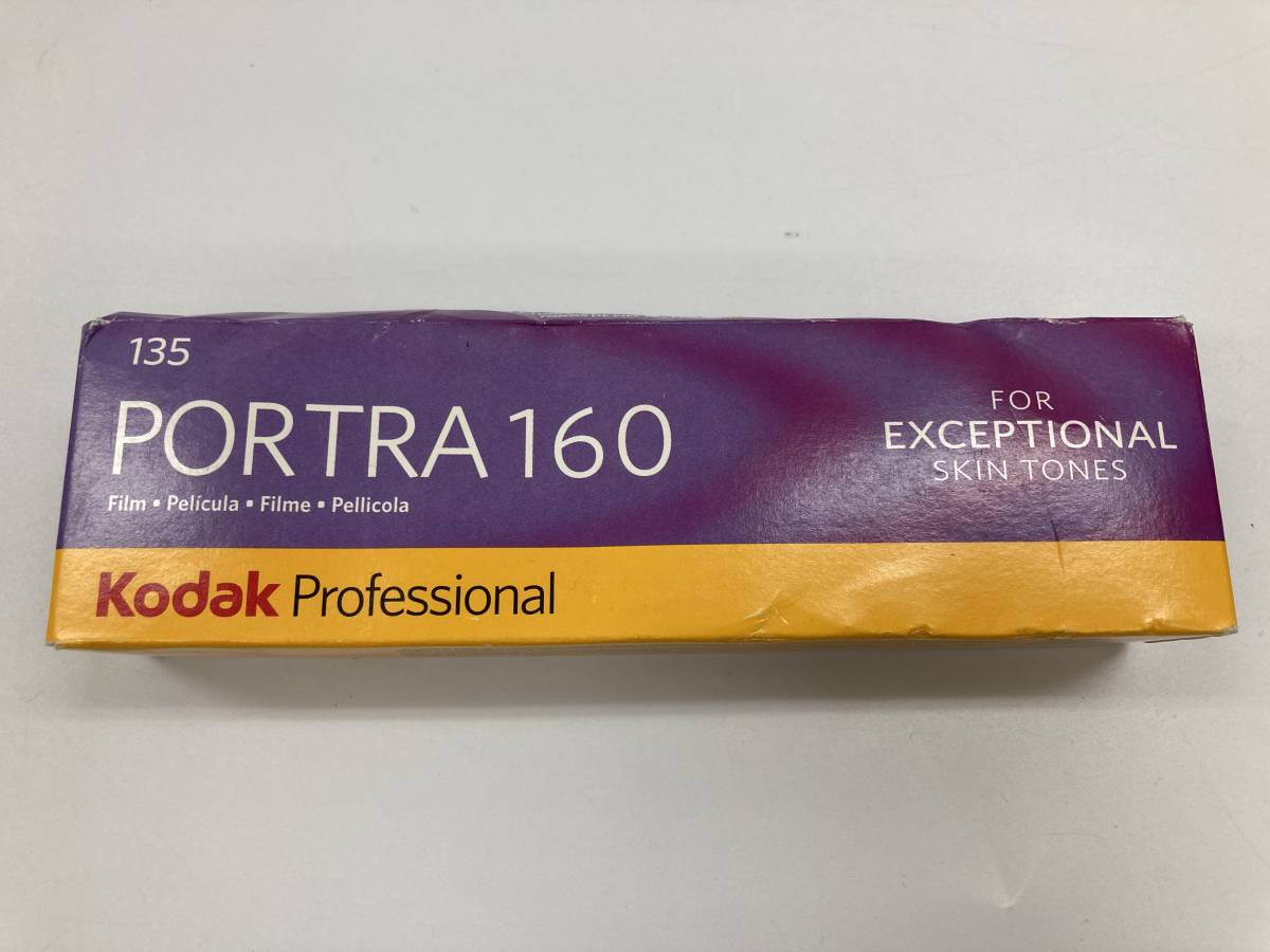 【新品】Kodak (コダック) 35mm プロフェッショナル Portra (ポートラ)160 カラーフィルム　[並行輸入品] (Y-415-2)