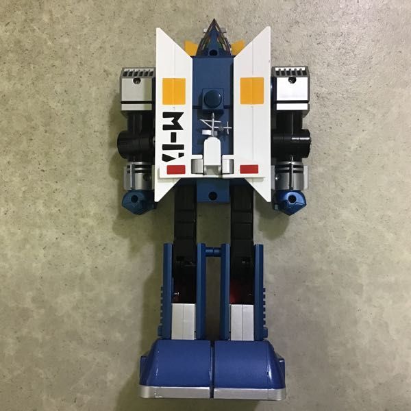 1円〜 バンダイ 超合金 GD-17 大鉄人17 超絶自動変形 大鉄人