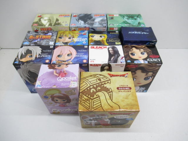 n66788-ty 未開封○ 13個セット Qposket 他 ディズニー ナルト 銀河