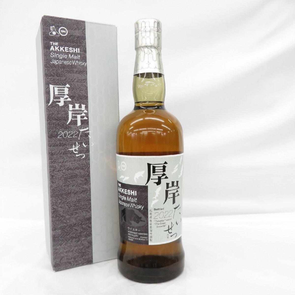 未開栓】厚岸 THE AKKESHI 大雪 たいせつ 2022 シングルモルト