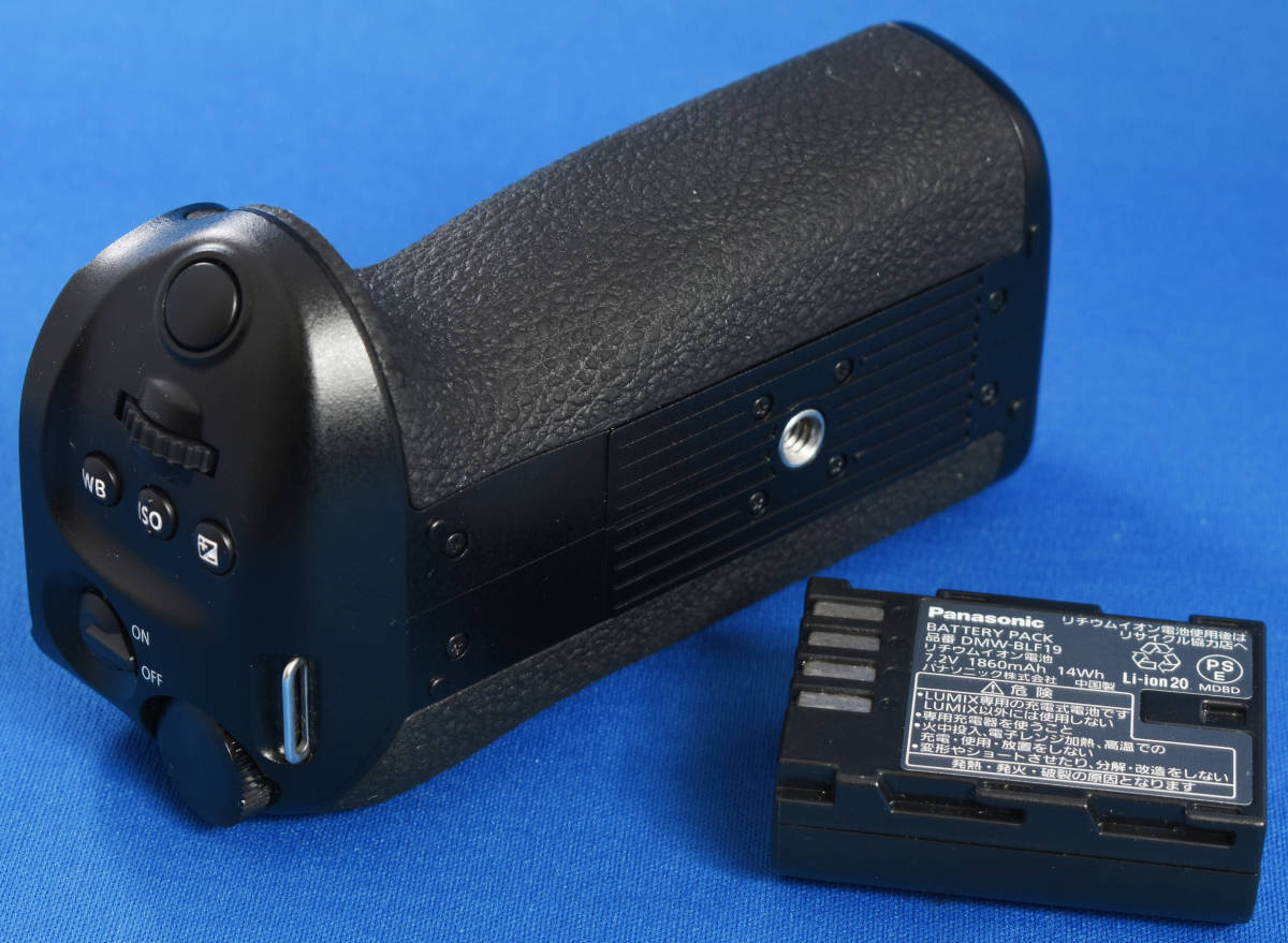 LUMIX バッテリーグリップ DMW-BGG9 純正バッテリー1個付 【公式通販】