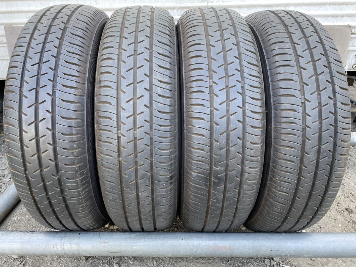 155/65R13 2021年製 ブリヂストン SEIBERLING 夏タイヤ 4本 セット