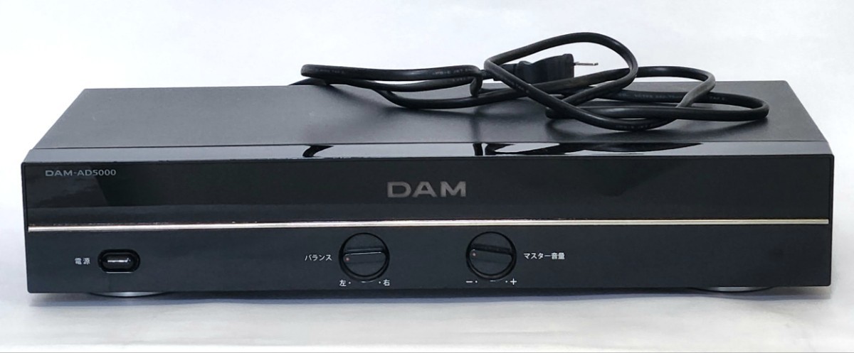 パワーアンプ ☆第一興商☆DAM☆AD-5000☆美品動作