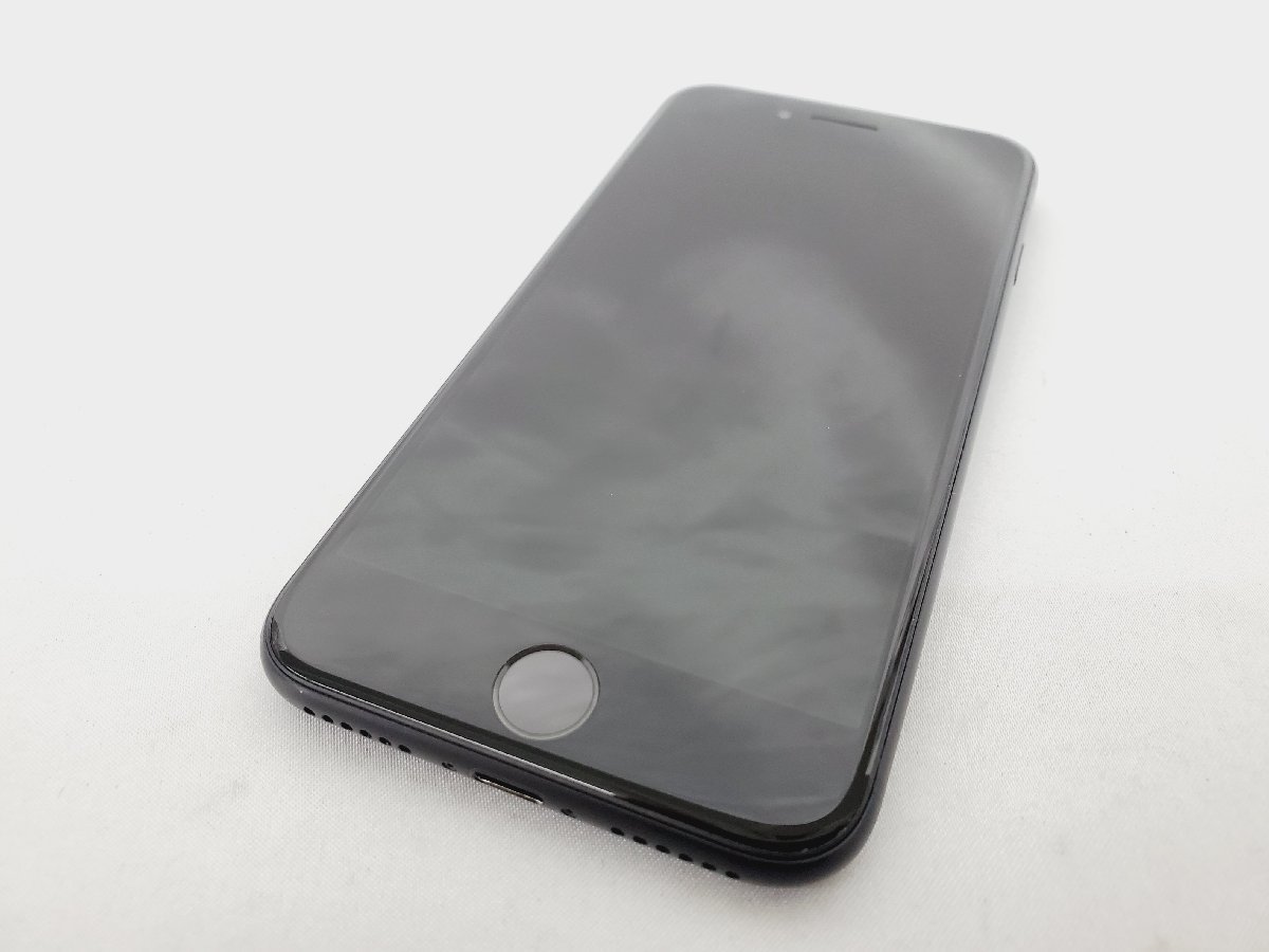１円～【中古品】SoftBank スマートフォン Apple iPhone SE 第2世代 64GB MHGP3J/A ブラック ○ ※SIMロック解除済 827112038 0415
