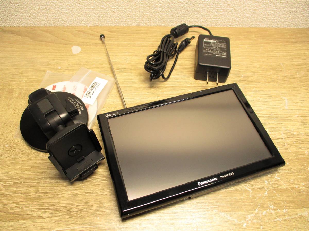 Panasonic Gorilla CN-GP720VD 地図2018年 パナソニック ゴリラ CN