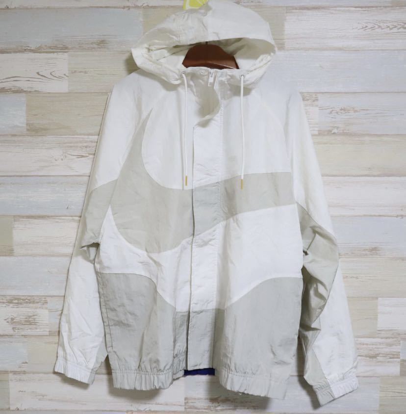 新品 定価14300円 Sサイズ NIKE ナイキ　メンズ　AS M NSW SWOOSH WVN LND JKT スウッシュ　ウーブン　ジャケット