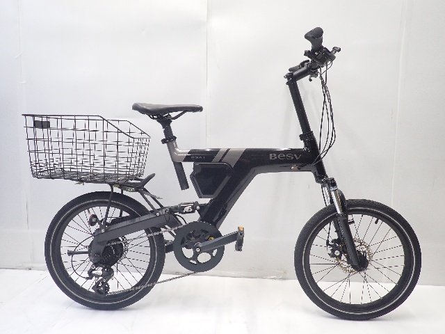 BESV ベスビー E-BIKE PSA1 YTRT06-61 電動アシスト自転車 20インチ 