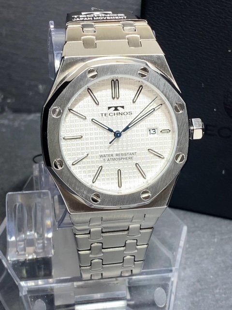 新品 TECHNOS テクノス 正規品 腕時計 アナログ クロノグラフ 新品 TECHNOS テクノス 正規品 腕時計 アナログ クロノグラフ