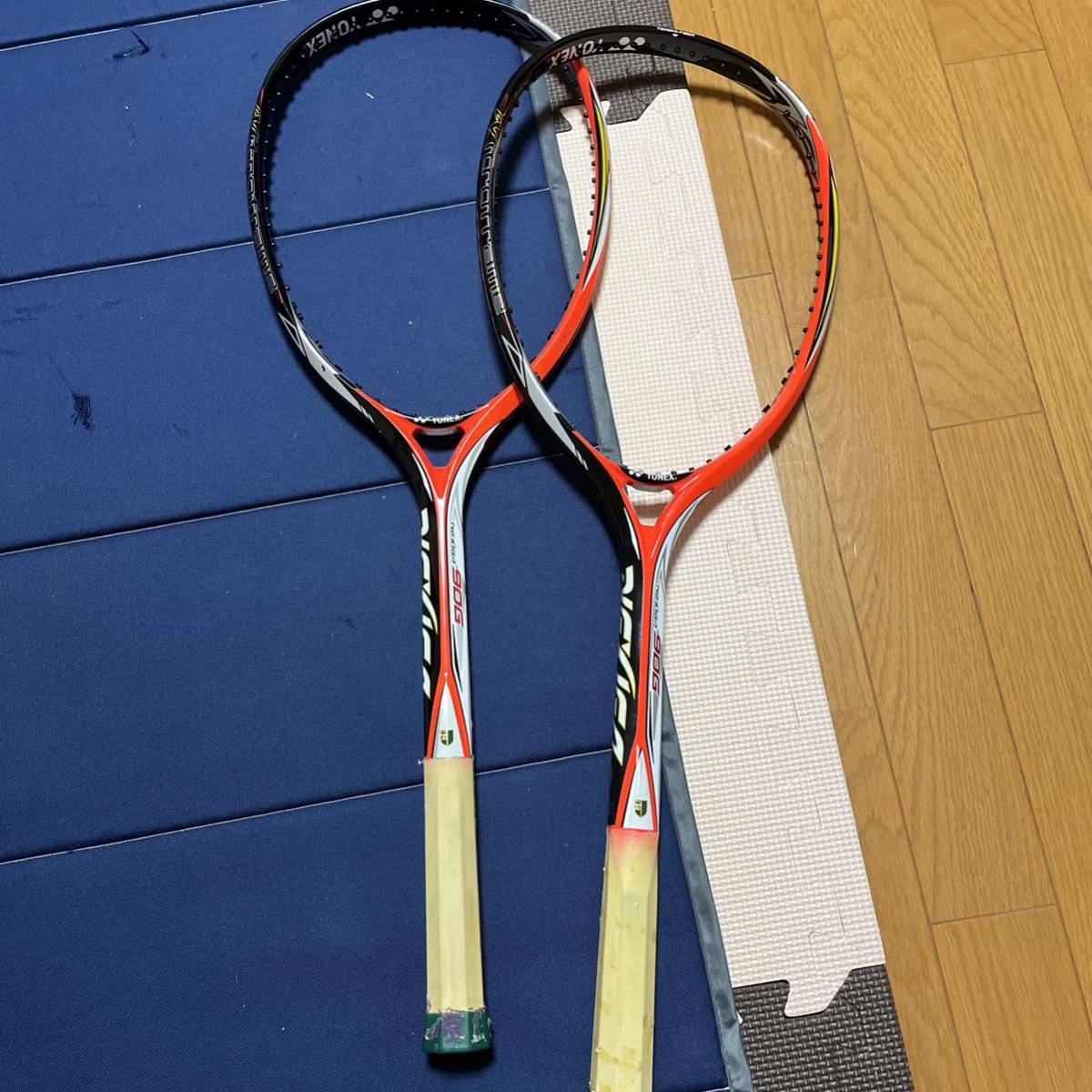 ソフトテニスラケット　ヨネックス　ネクシーガ90G YONEX 2本まとめて売り